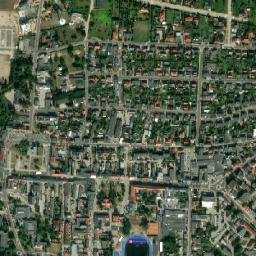 Nowy Tomyśl map(satellite map)