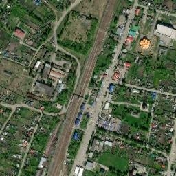 Suzëmka map(satellite map)