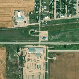 Saskatchewan 27, Vonda, SK S0K 4N0 High Resolution Satellite Map