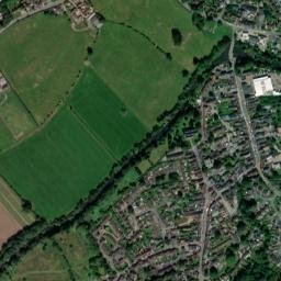 Tenbury Wells map(satellite map)