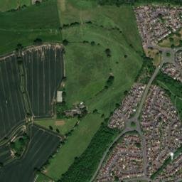 Brockhill Dr, Redditch, Worcestershire B97, UK High Resolution Satellite Map