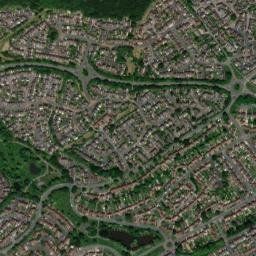 37 Rosedale Close, Redditch, Worcestershire B97 6JQ, UK High Resolution Satellite Map