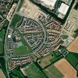 Satellite view of American Golf Driving Range