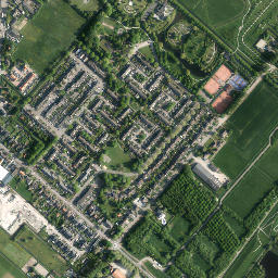 Zwaanshoek map(satellite map)
