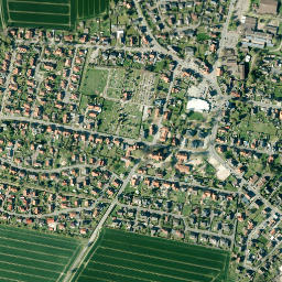 Helpsen map(satellite map)