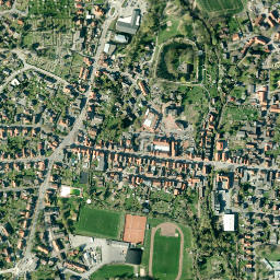 Rodenberg map(satellite map)