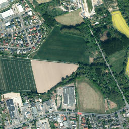 Hemmingen map(satellite map)