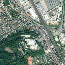 Laatzen map(satellite map)
