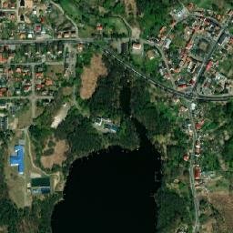 Torzym map(satellite map)