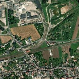 Opalenica map(satellite map)