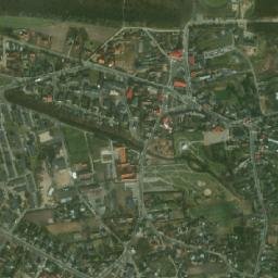 Kazimierz Biskupi map(satellite map)