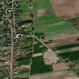 Dąbrowice map(satellite map)