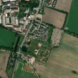 Strzelce map(satellite map)