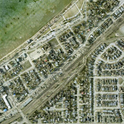 Sylvan Lake map(satellite map)