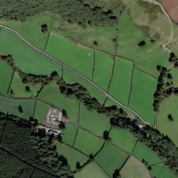 81, Rhayader, Powys LD6 5EY, UK High Resolution Satellite Map