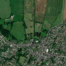 Long Buckby map(satellite map)