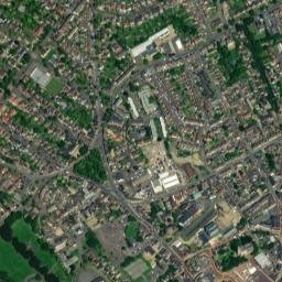 Wellingborough map(satellite map)