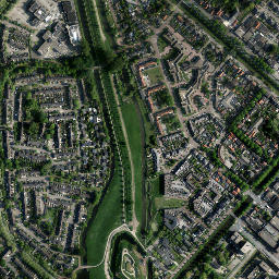 Hoofddorp map(satellite map)
