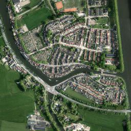 Driemond map(satellite map)