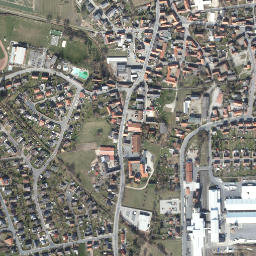 Grasleben map(satellite map)