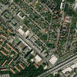 Ludwigsfelde map(satellite map)