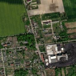 Ostrowy map(satellite map)