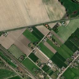 Nowe Ostrowy map(satellite map)