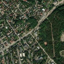Zielonka map(satellite map)