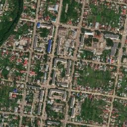 Petrovsk map(satellite map)