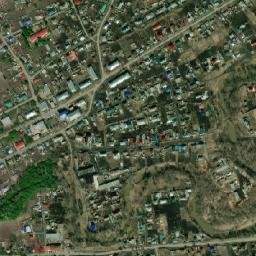 Smolenskoye map(satellite map)