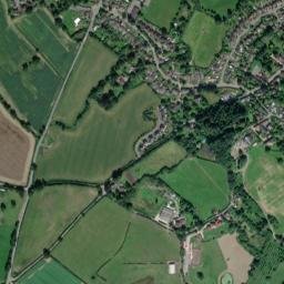 Orleton map(satellite map)