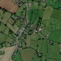 Oldwood Road, Tenbury Wells, Worcestershire High Resolution Satellite Map