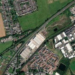 Stoke Prior map(satellite map)