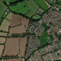 1 Foxlydiate Ln, Redditch, Worcestershire B97 5PB, UK High Resolution Satellite Map