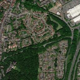 Coldfield Dr, Redditch, Worcestershire B98, UK Satellite Map
