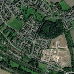 Hatton map(satellite map)