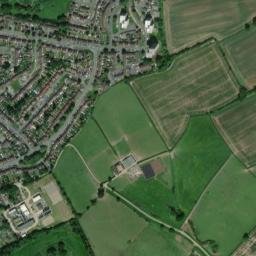 2 Black Lane, Leamington Spa, Warwickshire  High Resolution Satellite Map