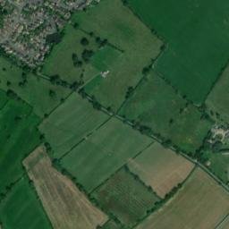 17 Watts Way, Long Buckby, Northampton High Resolution Satellite Map