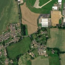 Sywell map(satellite map)