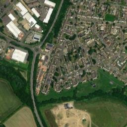 73 Longfellow Rd, Wellingborough, Northamptonshire NN8 3RY, U High Resolution Satellite Map