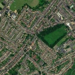 3 Cottesmore Way, Wellingborough, Northamptonshire High Resolution Satellite Map