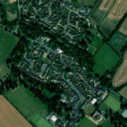 Kimbolton map(satellite map)