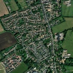Swavesey map(satellite map)