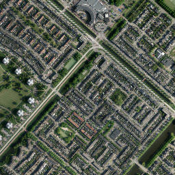 Haarlemmermeer map(satellite map)