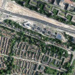 Amstelveen map(satellite map)