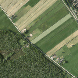 Gooise Meren map(satellite map)
