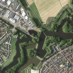 Naarden map(satellite map)