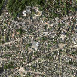 Ermelo map(satellite map)