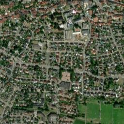 Bad Bentheim map(satellite map)