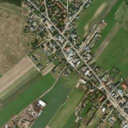 Daszewice map(satellite map)